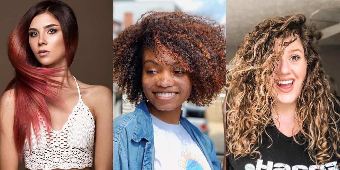 women's balayage hairstyle
