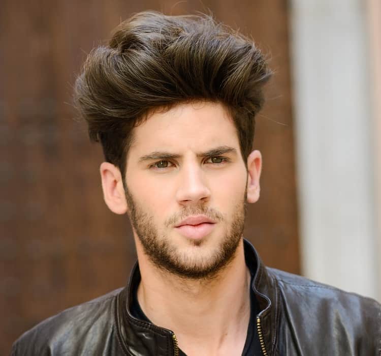 blowout hair for men