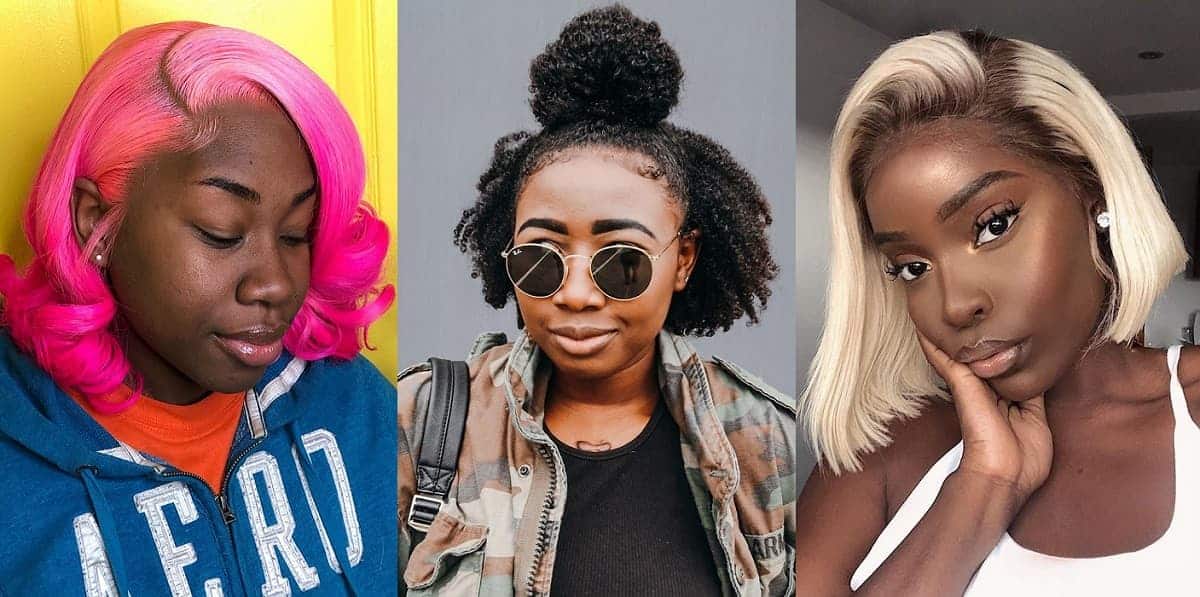 bob hairstyle for black girls
