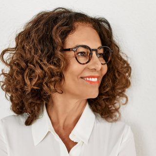 brown balyage hair color for olive skin over 50