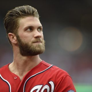 bryce harper haircuts
