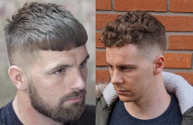 Caesar Cut
