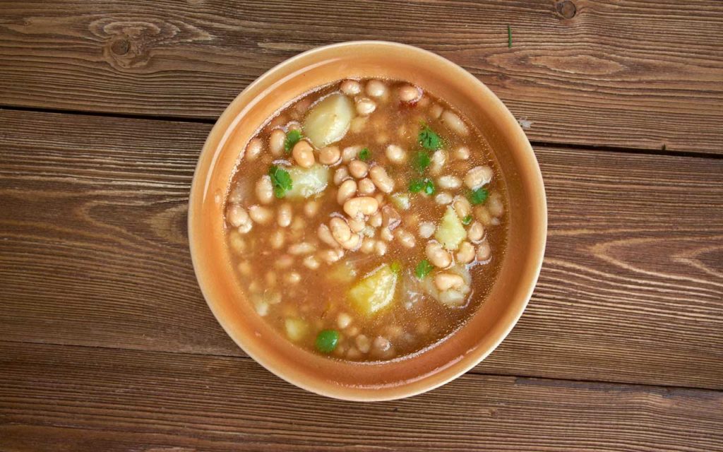 Chilean Food: Porotos Granados (Chilean Bean Soup)