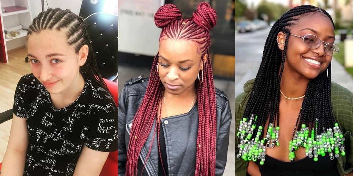 cornrow braids for women