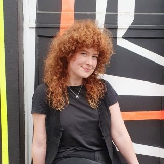 curly mullet for women