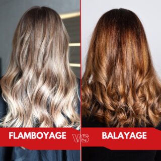 flamboyage vs balayage