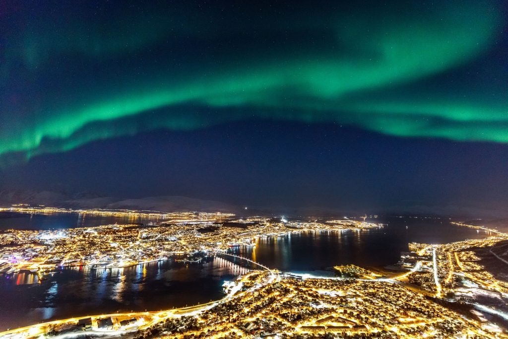 Northern Lights, Tromsø, Norway.