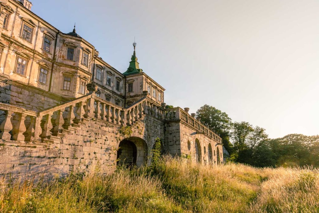 Pidhirtsi Castle (Ukraine)