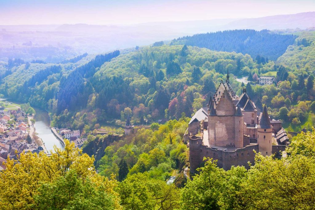 Vianden Castle (Luxembourg)