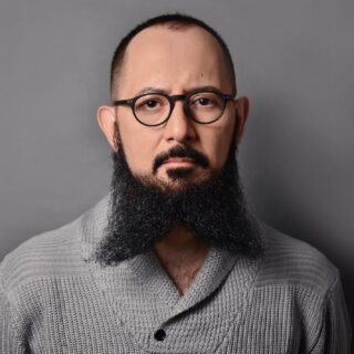 French fork beard