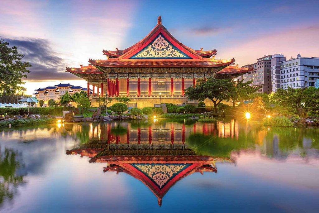 National Theater and Concert Hall, Taipei