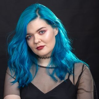 hair color for square face