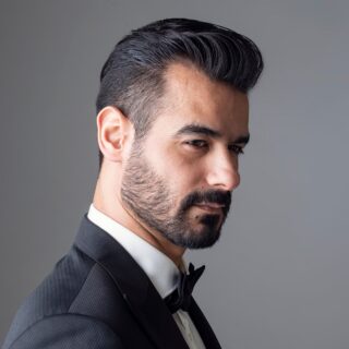 hairstyle for men in their 30s