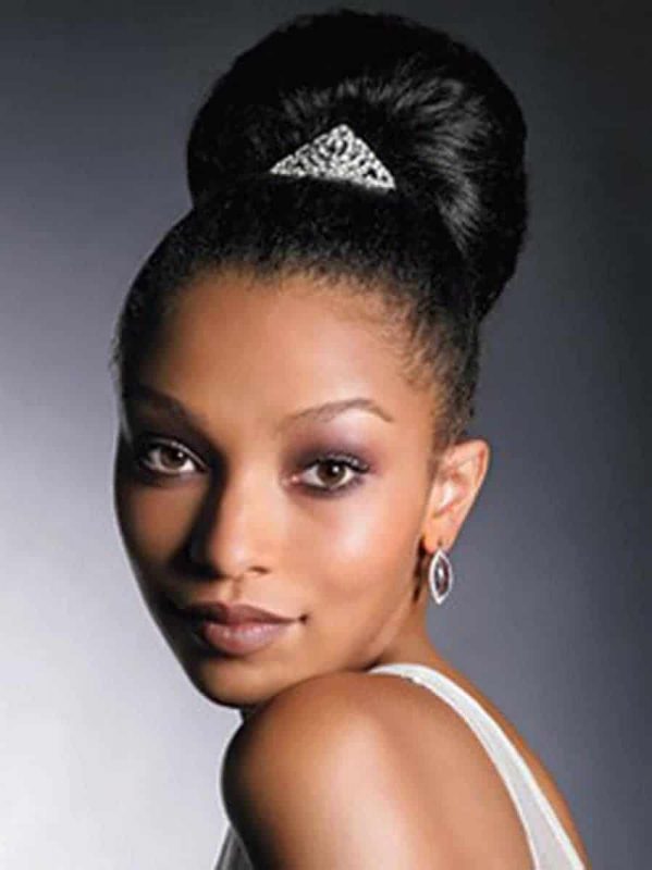 Crowned Black Women Hairstyles