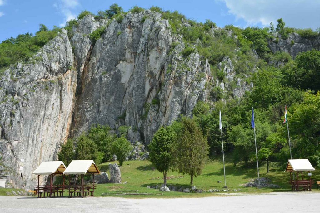 Hungarian Baradla Cave