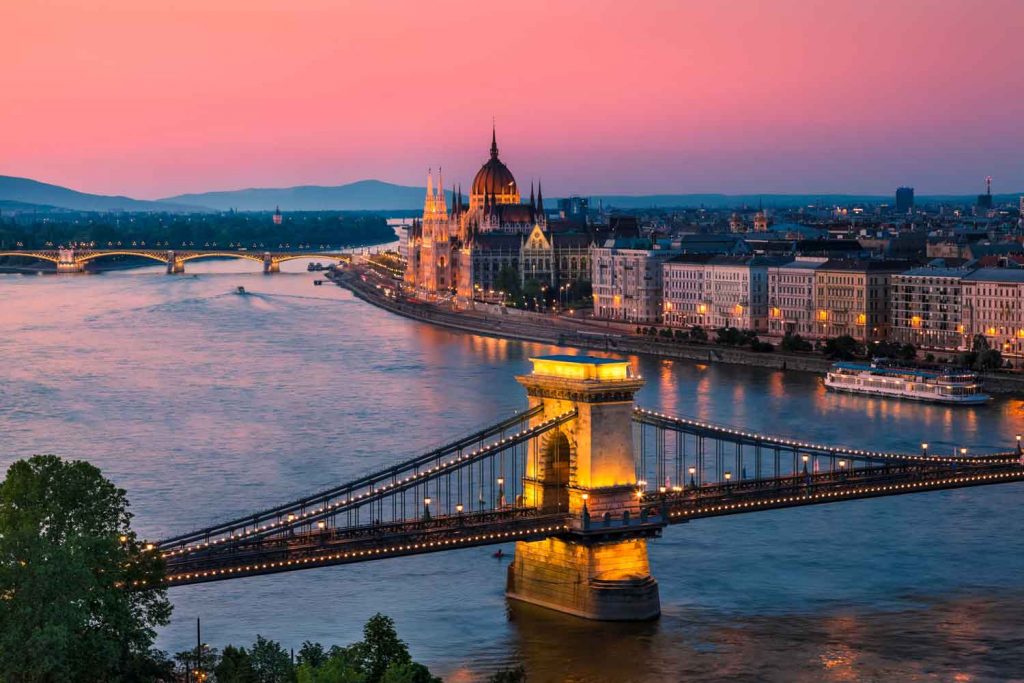 Hungarian City: Budapest