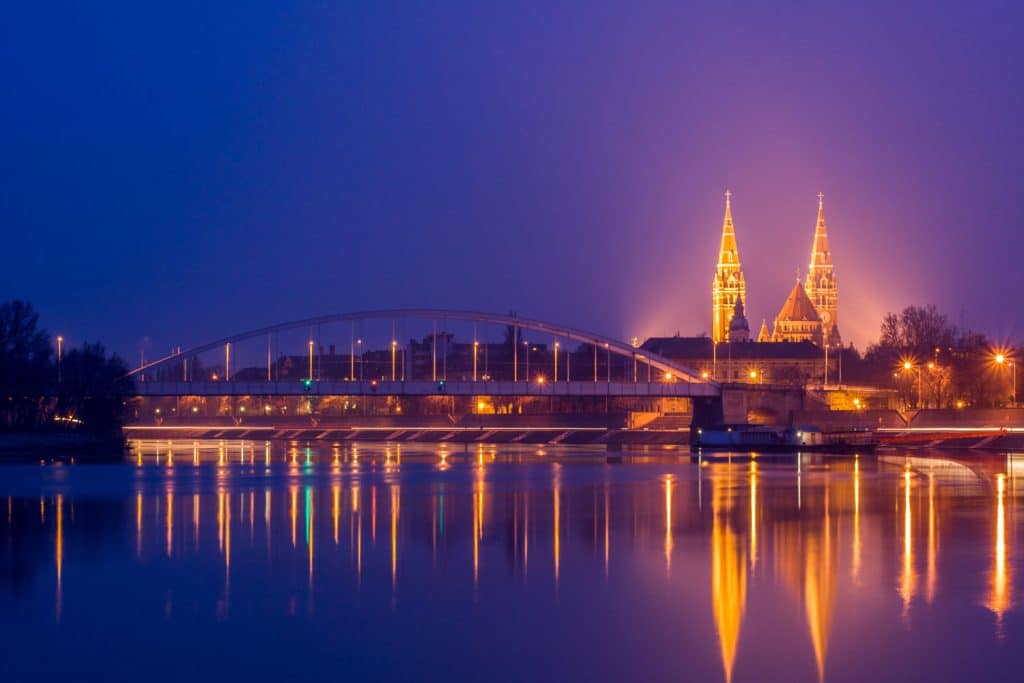 Third largest city in Hungary - Szeged