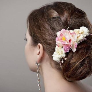 indian bun hairstyle for long hair