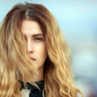 balayage and ombre hair color mix