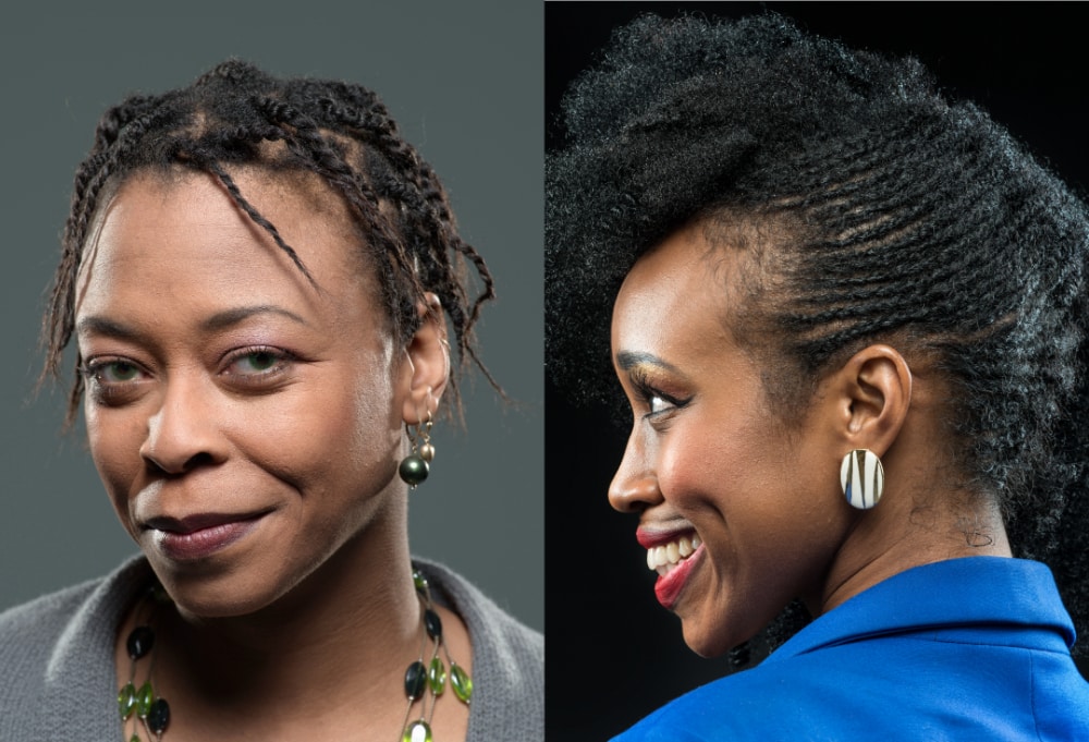 Natural Hair Mistakes - Wearing Too Tight Hairstyles