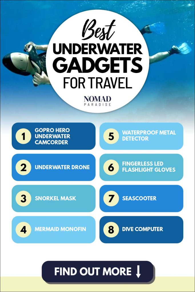 8 Best Underwater Gadgets for Travel