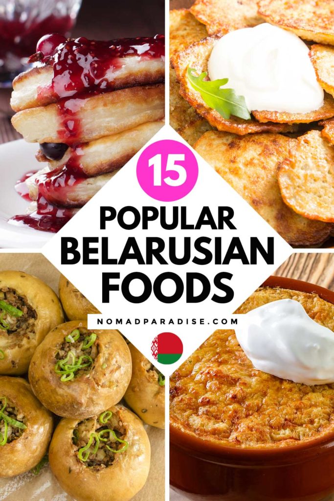15 Popular Belarusian Foods