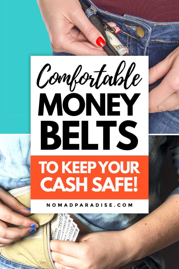 Best Money Belts and Money Hiding Accessories for Travel