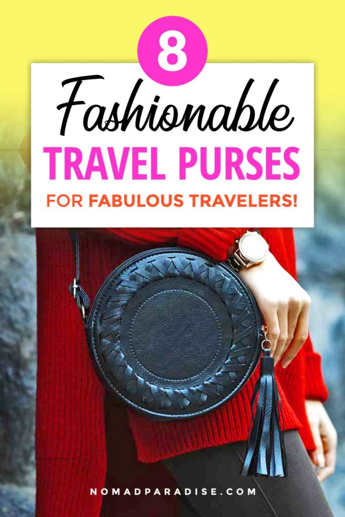 Fashionable Travel Purses