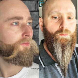 pointy beard