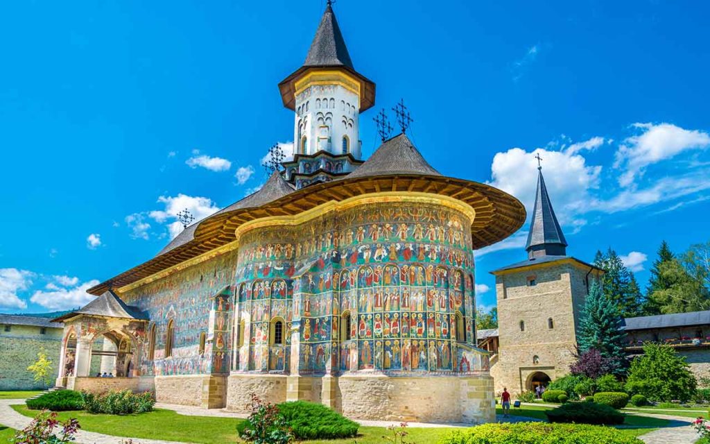 Sucevita monastery, Suceava town, Romania