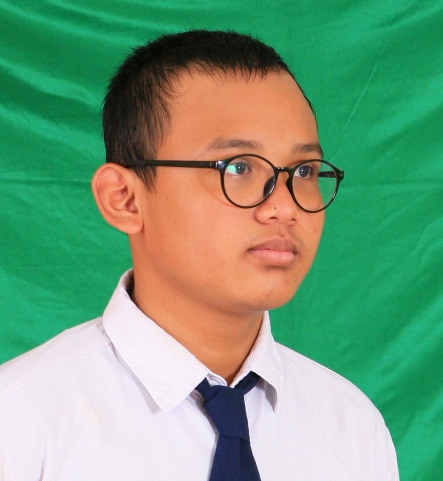 school haircut for Asian boy