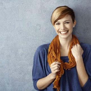 short hair color