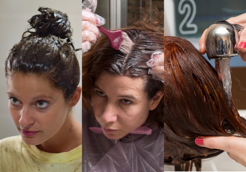 Steps to prevent hair damage from coloring