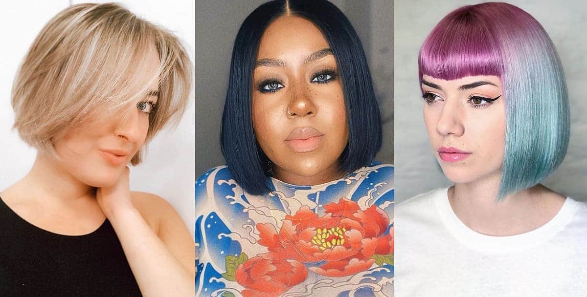 straight bob haircuts
