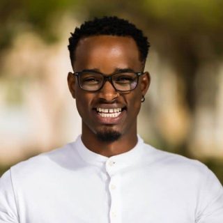 taper haircut black men