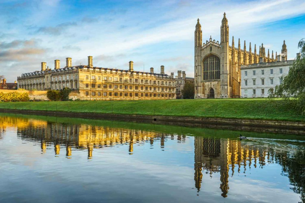 Cities to Visit in the UK: Cambridge