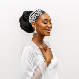 updo for black women