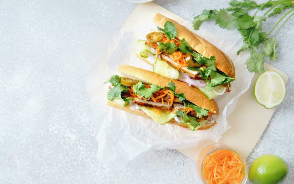 Vietnamese Food: Bánh Mì - Vietnamese Baguette