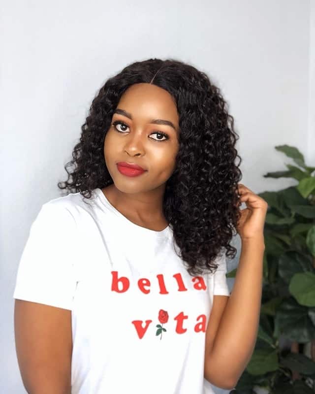 Black Weave Hairstyle