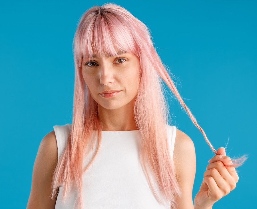 will hair developer remove hair color