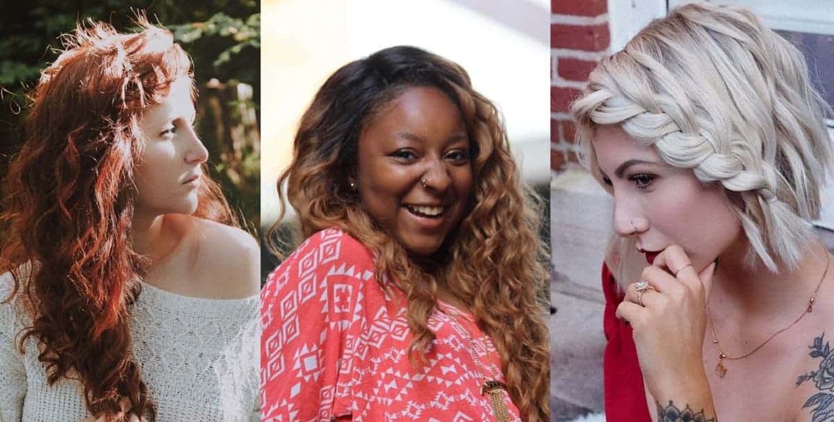 wavy hairstyles for women