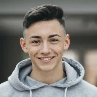 17 year old boy haircut