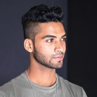 2 on the sides haircut