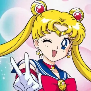 popular anime girl with pigtails