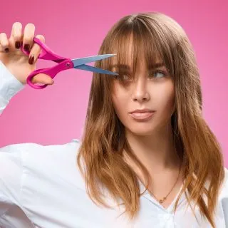 bad bangs for women