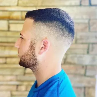 bald fade haircut