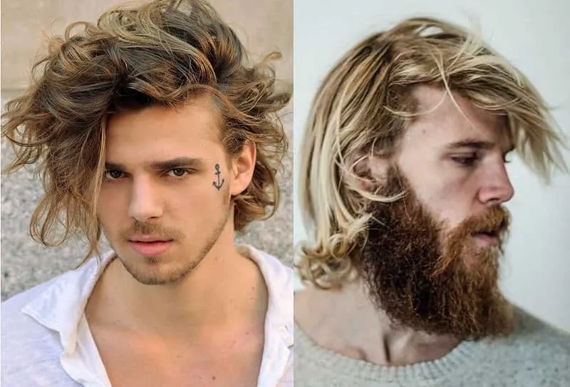 Beach hair cut