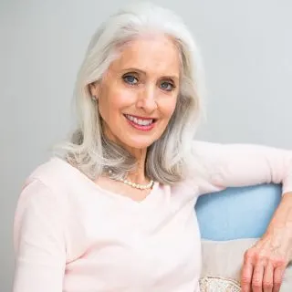 best hair colors for pale skin blue eyes over 50