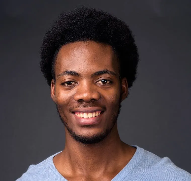 black men hair