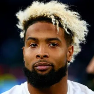 black men with blonde hair